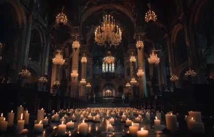 Оркестр CAGMO – Симфония Линкин Парк при свечах