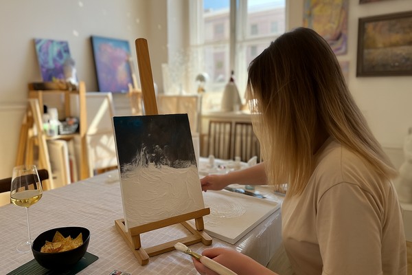 Арт-пятница в творческой мастерской