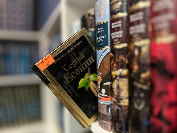 Поэтический вечер «Певец возвышенный и юный»