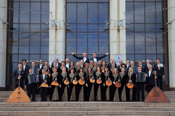 Концерт оркестра русских народных инструментов «Струны Руси»