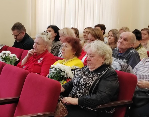 Концерт ко Дню пожилого человека
