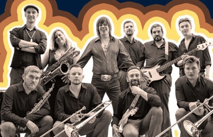 Pozitiva Funk Orchestra. Оркестр Ураганного Фанка
