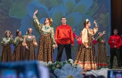 Концерт, посвященный Дню СПО «Сохраняя культуру, создаем будущее!»