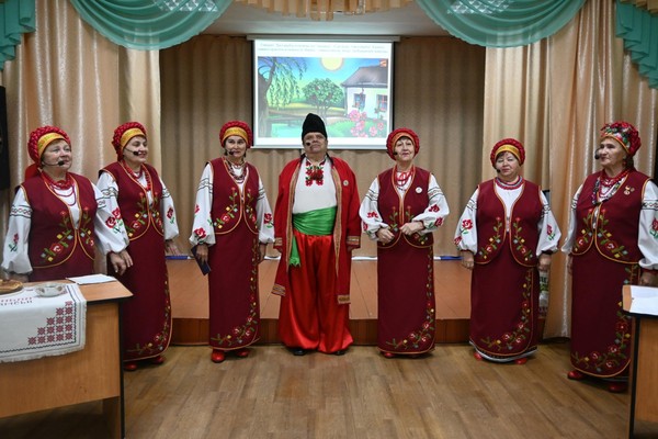 «У калины именины»