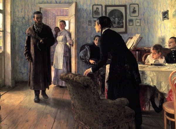 Лекция «Илья Репин. Не ждали»