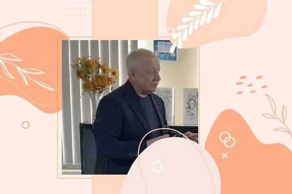 Творческая встреча с Членом союза писателей Леонидом Васильевичем Заварзиным «Река и время»