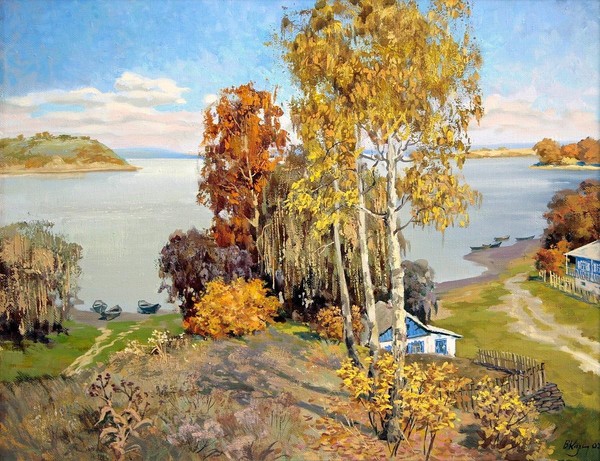 Выставка «Осень. Цвет желтый»