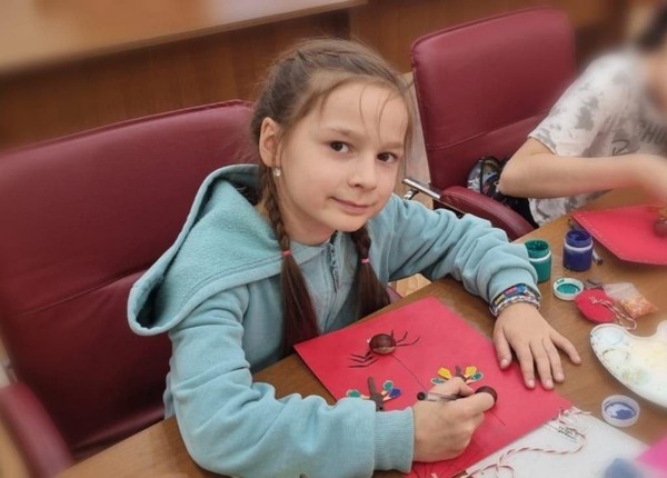 «Открытка для учителя»