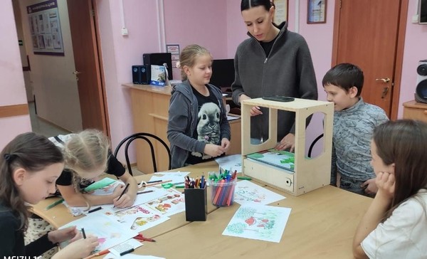 Мультфильм к Всемирному дню грибника «Осенние грибы»