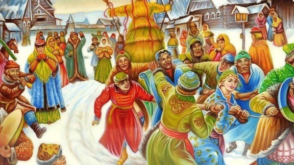 Лекция о традиционных русских праздниках
