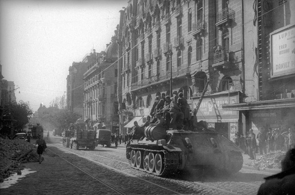 Тематическая встреча «Освобождение Европы.Румыния.Второй этап.»