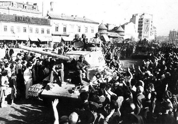 Тематическая встреча «Освобождение Европы.Румыния.Третий этап.»