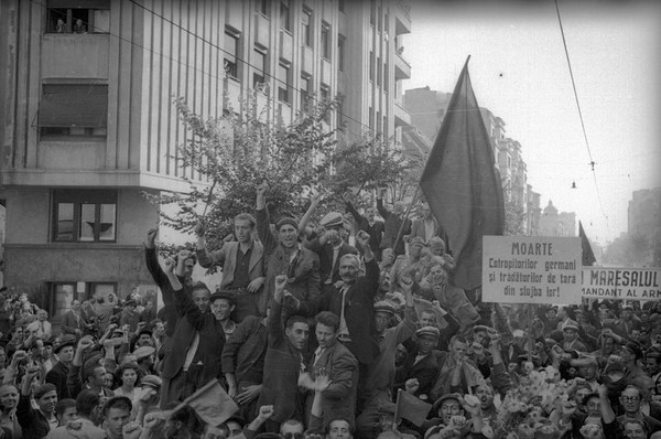 Тематическая встреча «Освобождение Европы.Румыния.Итоги.»