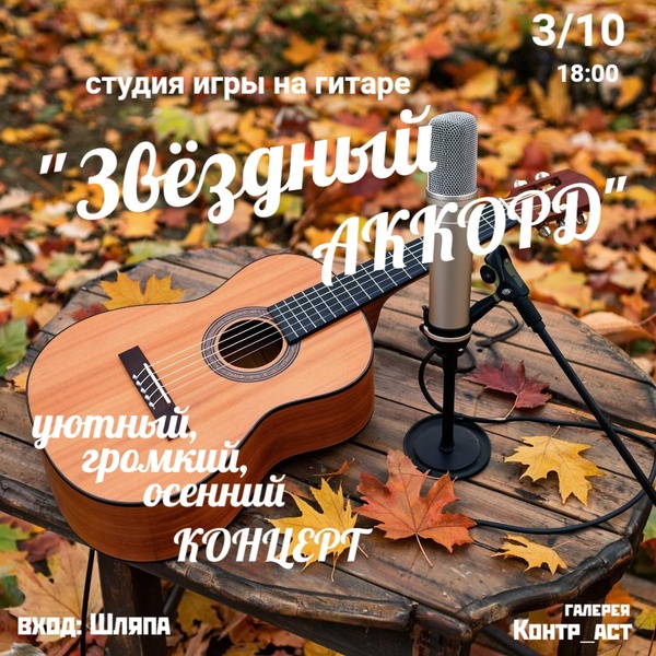 концерт студии "Звёздный аккорд"
