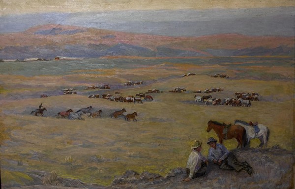 Выставка «Эрхито Аюшеев. Живопись судьбы»