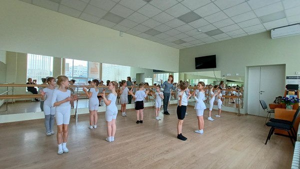 Мастер-класс «Крылья хореографии»