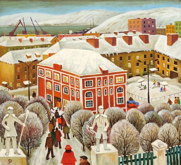 Выставка «На параллели Севера. Живопись Владимира Кумашова. 1950–2018»
