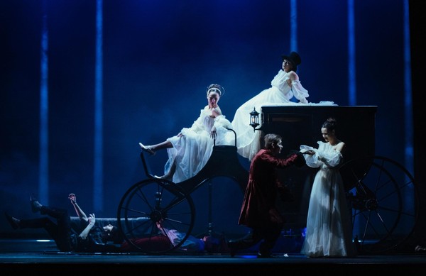 Спектакль «Гоголь. Экспонаты»