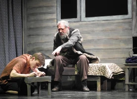 Спектакль «Почтальон из Николаевки»