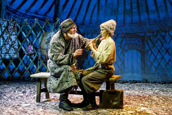 Спектакль «Белый пароход»