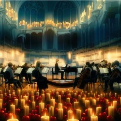 Оркестр CAGMO. Death Note Symphony при свечах