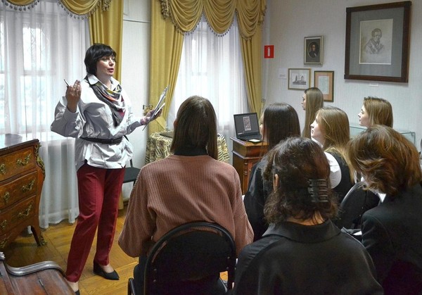 Круглый стол «Звучащее слово Кольцова»