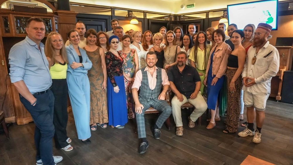 Офлайн нетворкинг от Михаила Старостина