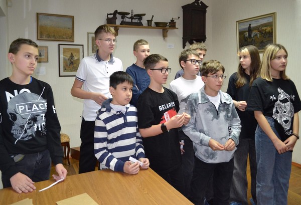 Интерактивная программа «Кольцовское бинго»