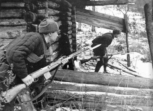 Тематическая беседа «Самозарядная винтовка Токарева СВТ-40»