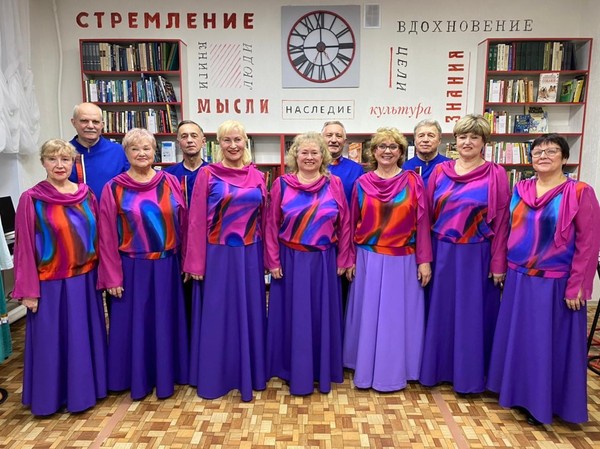 Фольклорная программа «Нас творчество объединяет»