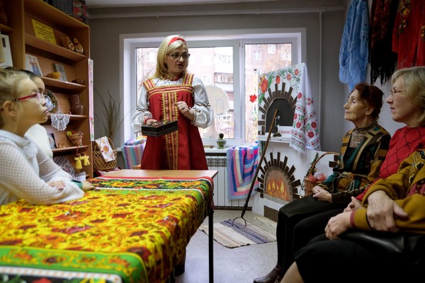 Народные посиделки «Русские вечерки»