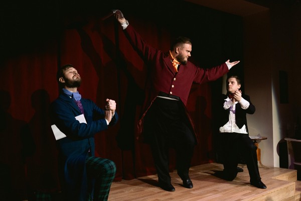 Спектакль «Тамбовская казначейша»