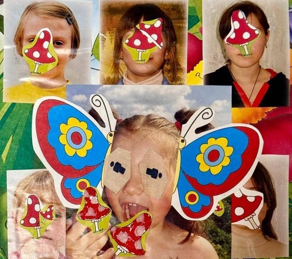 Выставка «Мухоморная сказка, или Мир глазами зиллениала»