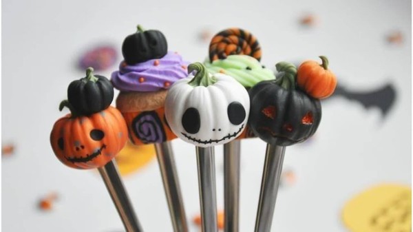 Мастер-класс «Хэллоуин на ложке»