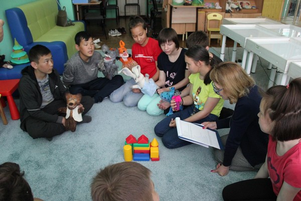 Мастер-класс «Сказка своими руками»