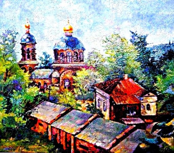 Викторина «Старый дворик. История одной работы»