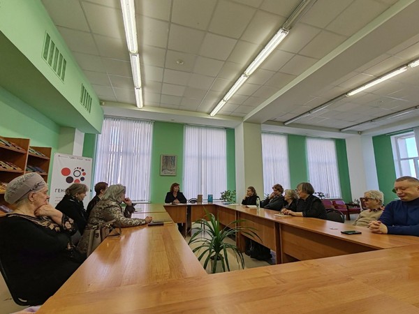Октябрьская встреча клуба «Литературные четверги»