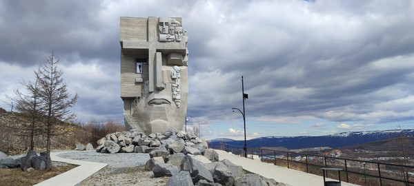 Торжественная церемония памяти жертв политических репрессий