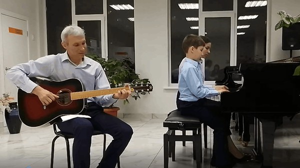 Мастер-класс «Музыкальные секреты популярной гитары»