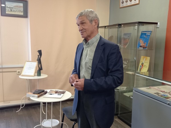 Творческий вечер А. Денисова «Мой любимый Коломенский край»