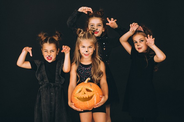 Игра в кальмара на Halloween
