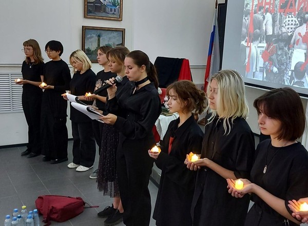 Встреча «День памяти жертв политических репрессий»