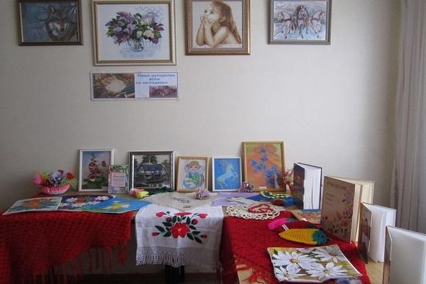 Выставка «Волшебство рукоделия»