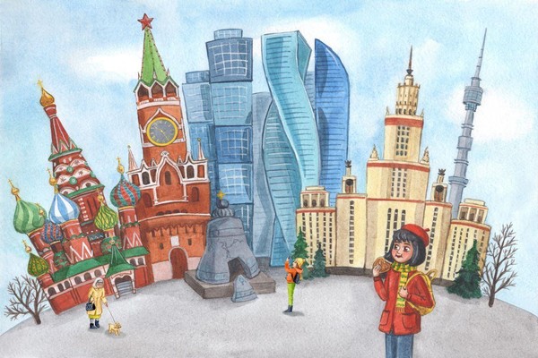 Мастер-класс «Города России»