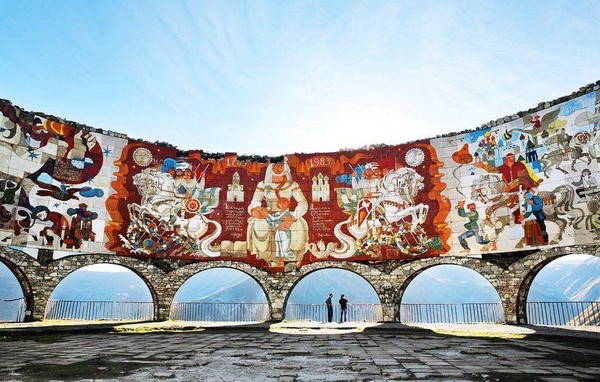 Лекция «80 дней вокруг света. Арка Дружбы народов»