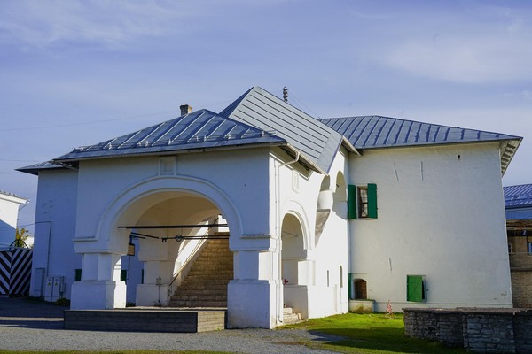 Экскурсия по Приказной палате