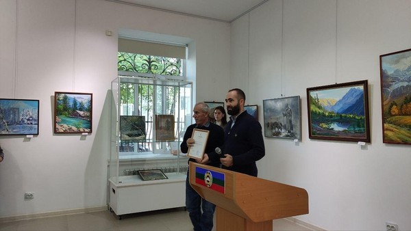 Выставка «Преемственность искусства»