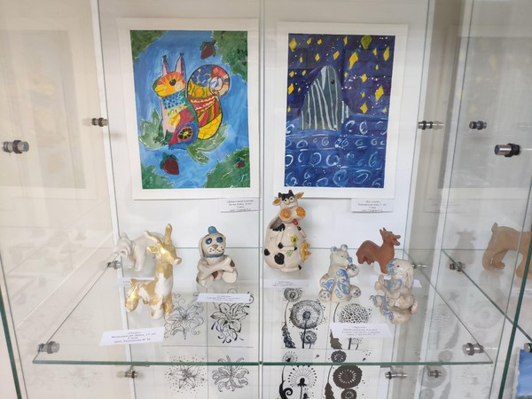 Выставка «Магия керамики»