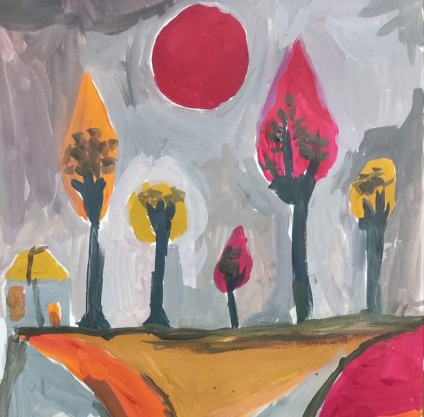 Виртуальная выставка «Пейзаж в ограниченной цветовой гамме»