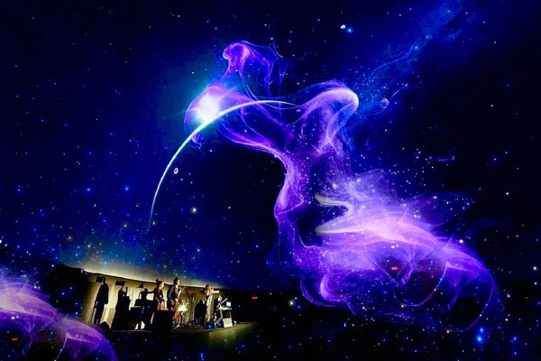 Музыка в планетарии: Jazz & Stars